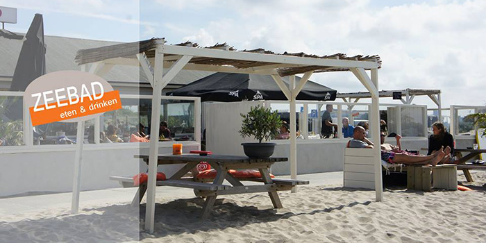 Beach pavillon Zeebad, Hoek van Holland